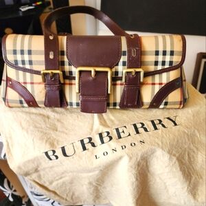 Vintage Burberry Bag